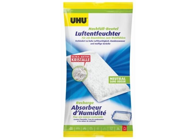 UHU Luftentfeuchter Nachfüllbeutel1000g