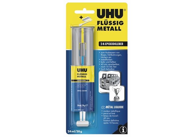 UHU Flüssigmetall Klebstoff 28g