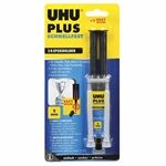 UHU plus schnellfest Spritze mit Mischer 15,5g