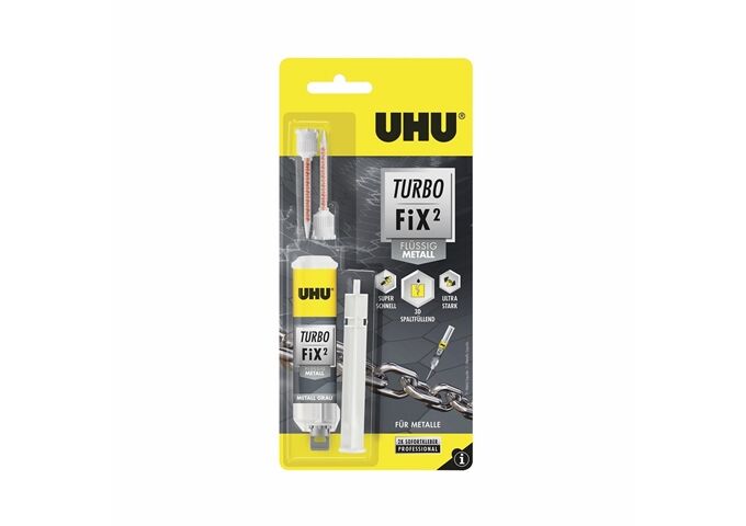 UHU Turbo FIX Flüssig Metall 10g