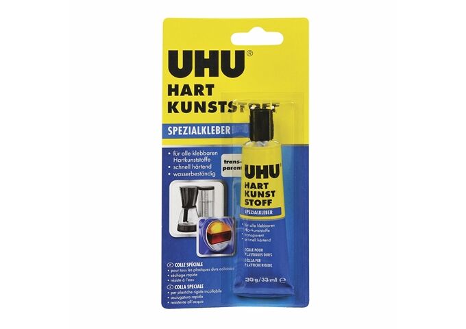 UHU hart kunststoff Spezialkleber 30g