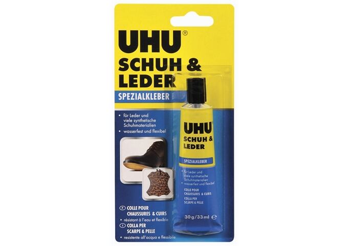 UHU Schuh & Leder Spezialkleber 30g