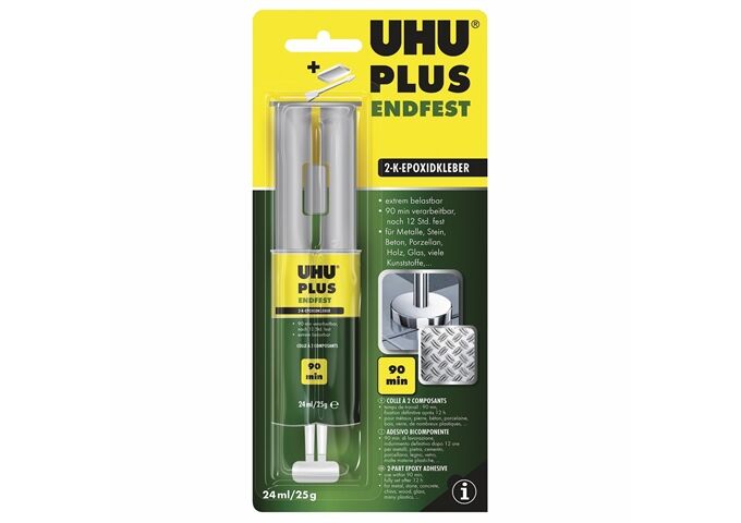 UHU plus endfest Spritze 25g