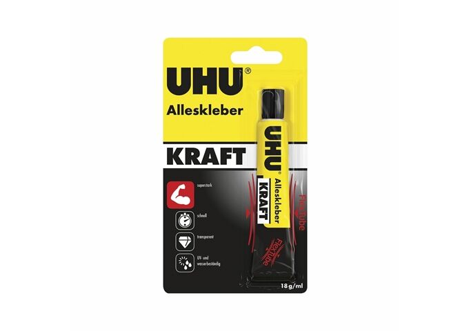 UHU ALLESKLEBER Kraft flex & clean 18g