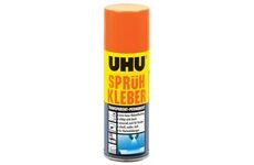 UHU Sprühkleber permanent  ; transparent 200ml