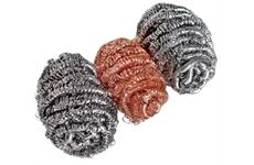Peggy Perfekt Spirinett Edelstahl 3er Pack
