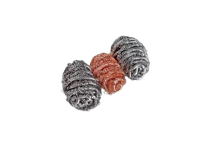 Peggy Perfekt Spirinett Edelstahl 3er Pack