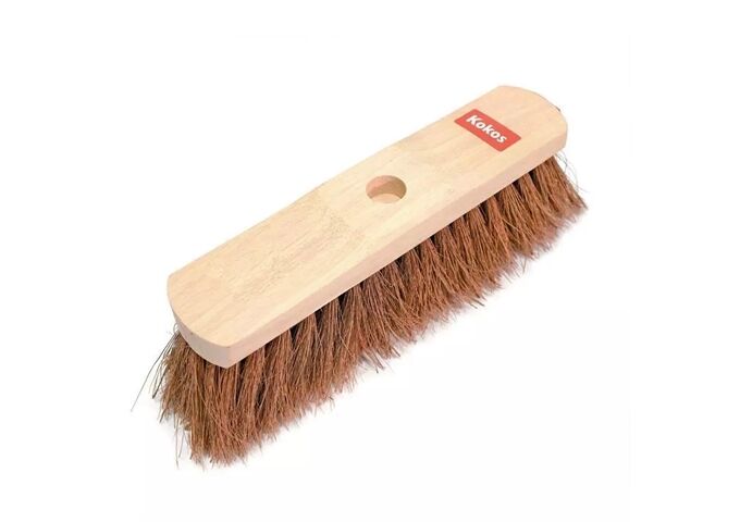 Peggy Perfekt Besen Holz Natur Kokos