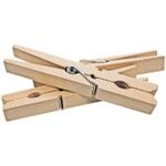 Peggy Perfekt Wäscheklammer Holz SUPER 20 Stück