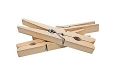 Peggy Perfekt Wäscheklammer Holz SUPER 20 Stück