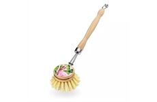 Peggy Perfekt Spülbürste Holz Naturfiber Design Flamingo