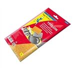 Peggy Perfekt Reinigungskissen Edelstahl 3er Pack