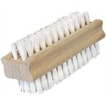 Peggy Perfekt Nagelbürste Holz, Kunstfiberborsten