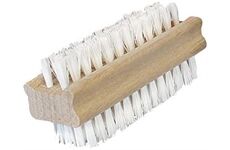 Peggy Perfekt Nagelbürste Holz, Kunstfiberborsten
