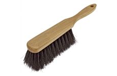 Peggy Perfekt Handfeger Holz natur lackiert Naturhaar