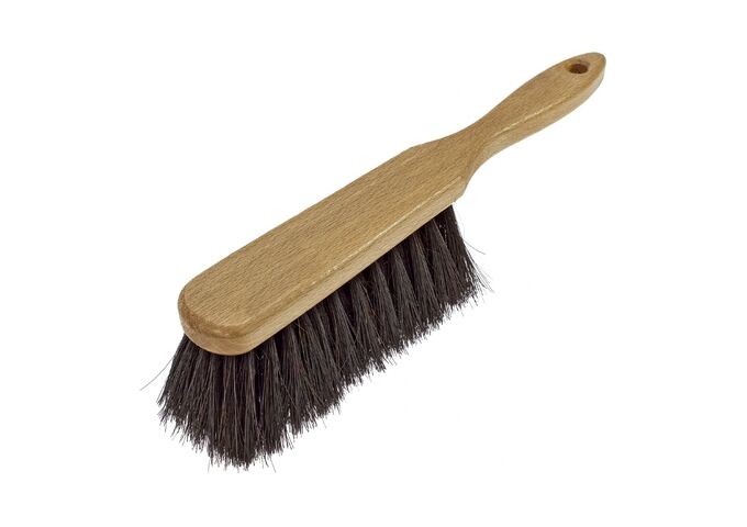 Peggy Perfekt Handfeger Holz natur lackiert Naturhaar