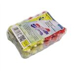 Peggy Perfekt Wäscheklammern Sunflower gummiert,12er Pack