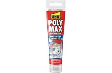 UHU POLY MAX GLASKLAR Express Tube115g