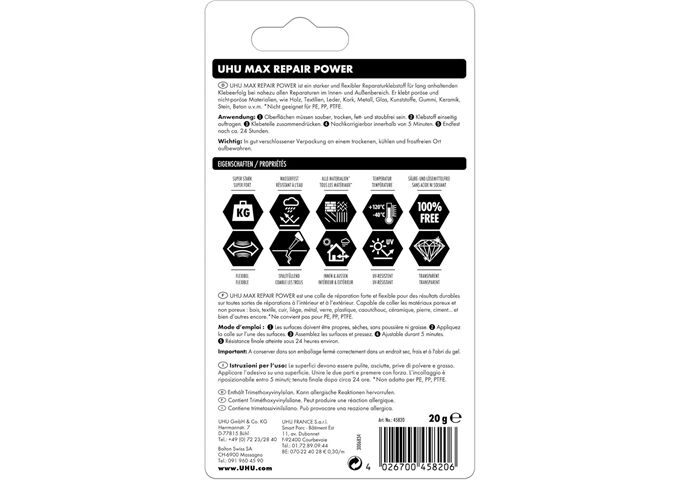 UHU Max Repair Extrem Kleber 20g