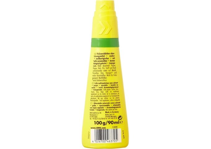 UHU Vielzweckkl. FlinkeFlasche ohneLösemittel 100g