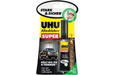 UHU Alleskleber Super Strong & Safe7g
