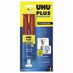UHU plus schnellfest Spritze 27g
