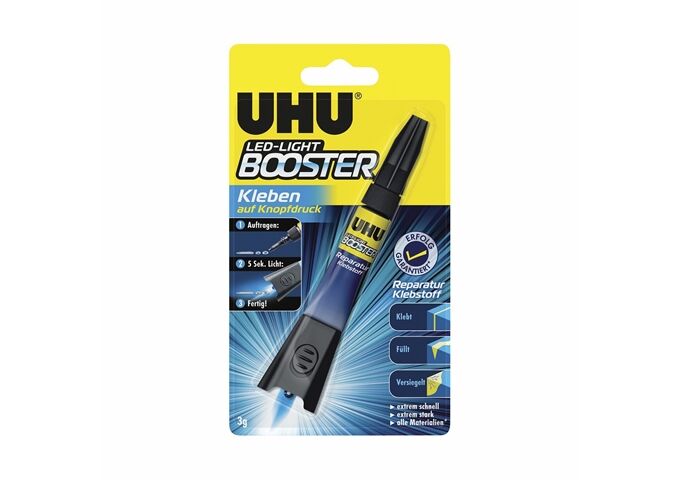 UHU BOOSTER Kleben auf Knopfdruck - 3g