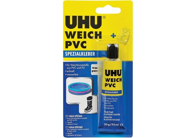 UHU weich PVC Spezialkleber 30g
