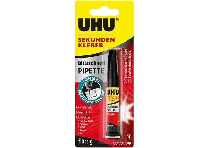 UHU Sekundenkleber UHU 3g