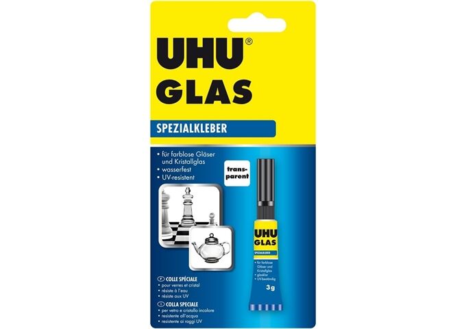 UHU glas Spezialkleber 3g
