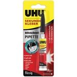 UHU Sekundenkleber flüssig Pipette10g