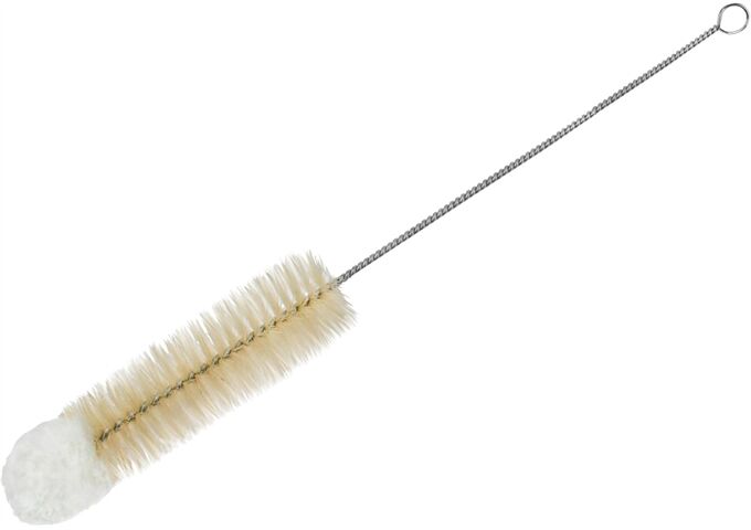 Peggy Perfekt Reinigungsbürste 26/12,5/8 cm Wollschopf
