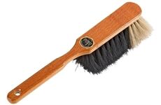 Peggy Perfekt Handfeger Edelholz Zweizonen Naturhaar