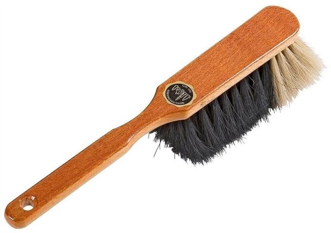 Peggy Perfekt Handfeger Edelholz Zweizonen Naturhaar