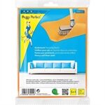 Peggy Perfekt Bodentuch Vlies orange 5 ;1 Pack