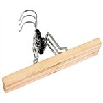 Peggy Perfekt Hosenspanner Holz natur 3er Bund