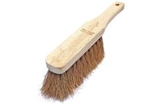 Peggy Perfekt Baustellenhandfeger Holz Kokos