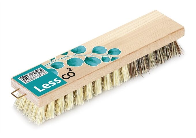 Peggy Perfekt Scheuerbürste Holz Less CO2