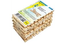 Peggy Perfekt Wäscheklammer Holz 50er Pack