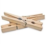 Peggy Perfekt Wäscheklammer Holz 50er Pack
