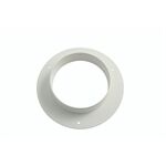 Marley Anschlußstutzen für Wäschetrockner, Ø 125 mm, weiß