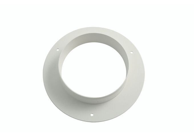Marley Anschlußstutzen für Wäschetrockner, Ø 125 mm, weiß