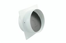 Marley Maueranschlußstutzen mit Rückstauklappe, Ø 100 mm,