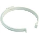 Marley Halter für Rundrohr Ø 150, aus Kunststoff, weiß, 2
