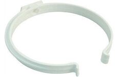 Marley Halter für Rundrohr Ø 150, aus Kunststoff, weiß, 2
