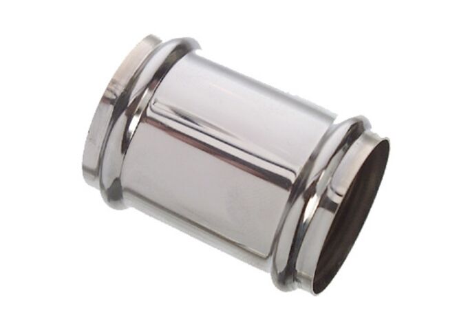 Cornat Sifon-Doppelmuffe 32mm chrom