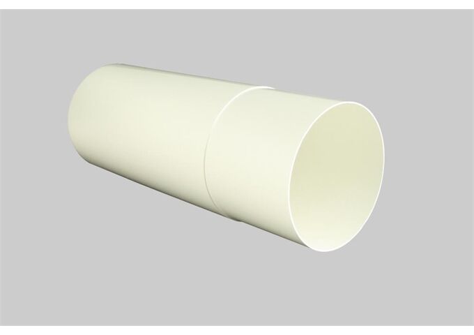 Marley Teleskopkanal 2-teilig, Rohr Ø 150/154 mm, weiß