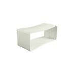 Marley Verbinder für Flachkanal 220 x 90 mm, weiß