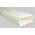 Marley Flachkanal 220 x 90mm, Anschl. 150,100 cm lang