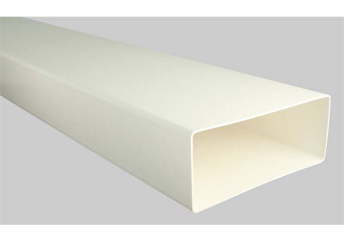 Marley Flachkanal 220 x 90mm, Anschl. 150,100 cm lang